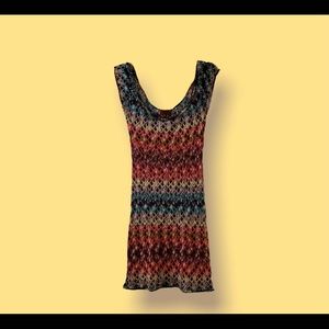 Missoni mare swimming cover up.